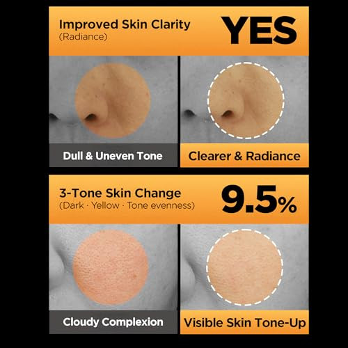 Wellage Hyper Toning Glowy Ampoule For Face Korean Skin Care Glutathoine Vitamin 1.01 Fl.Oz