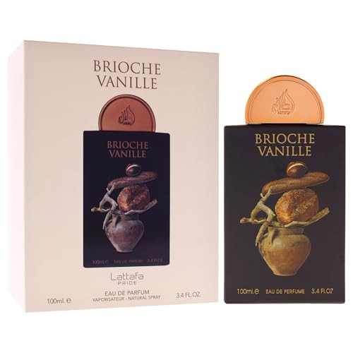 Lattafa Pride Brioche Vanille For Unisex Eau De Parfum Spray / 3.4 Ounce