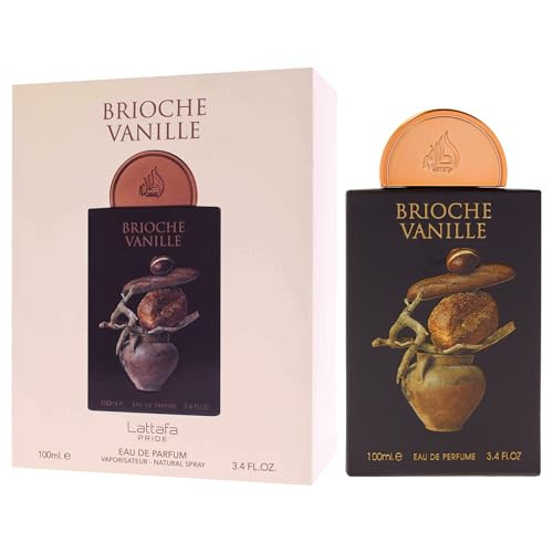 Lattafa Pride Brioche Vanille For Unisex Eau De Parfum Spray / 3.4 Ounce