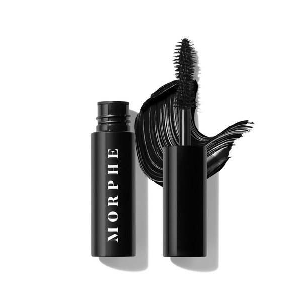 Morphe Make It Big Mini Volumizing Mascara Bold Black Mascara Formula For 0.19 Fl Oz