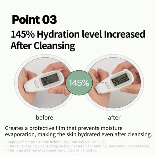 Farmstay Tea Tree Biome Low Ph Calming Cleanser Daily Facial Cleanser For