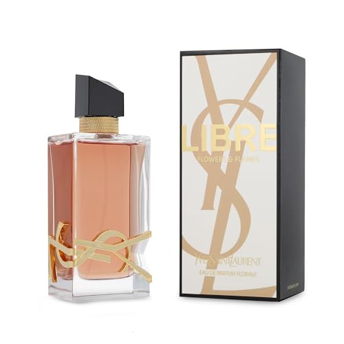 Yves Saint Laurent Libre Flowers And Flames By Yves Saint Laurent For Women Edp 3 Oz