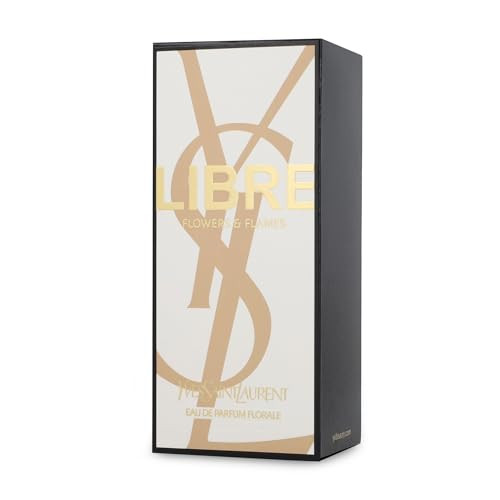 Yves Saint Laurent Libre Flowers And Flames By Yves Saint Laurent For Women Edp 3 Oz