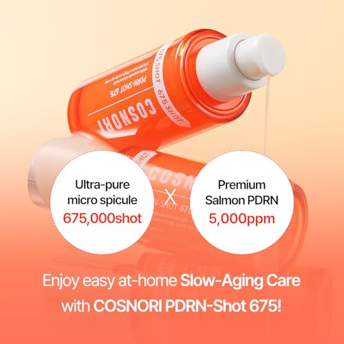 Cosnori PdrnShot 675 Korea Facial Serum With 675000 High Purity Spicules SalmonDerived 50Ml
