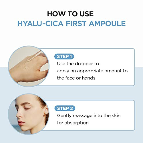 Skin1004 HyaluCica First Ampoule Soothing Hydration Dry Skin 3.38 Fl. Oz