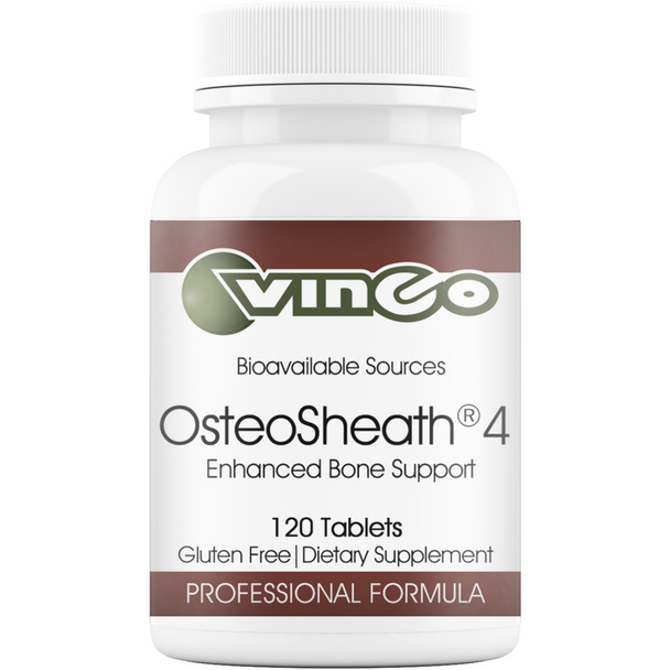 OsteoSheath4 120 tabs by Vinco