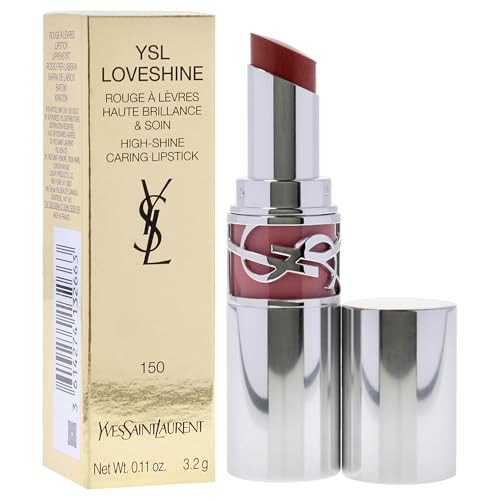 Yves Saint Laurent Love Shine Lipstick 150 Nude Lingerie By Yves Saint Laurent For 0.11 Oz