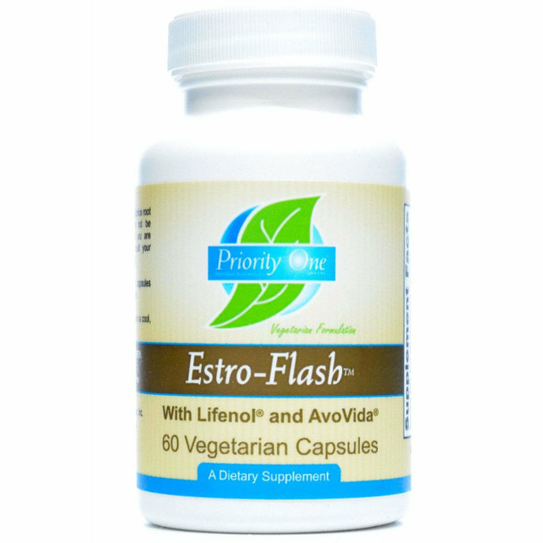 Estro-Flash 60 tabs by Priority One Vitamins