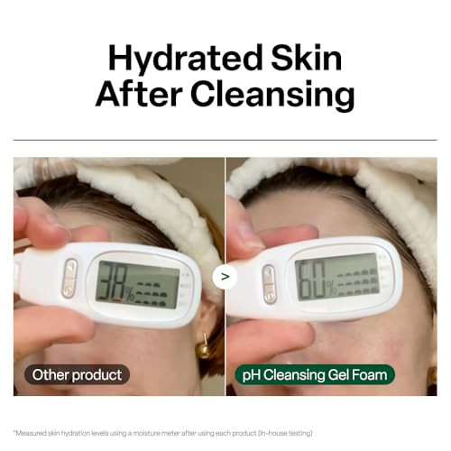 Dr.G Ph Cleansing Gel Foam Everyday Gentle Face Cleanser For All Skin 6.76 Fl Oz