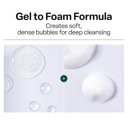 Dr.G Ph Cleansing Gel Foam Everyday Gentle Face Cleanser For All Skin 6.76 Fl Oz