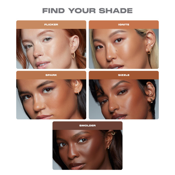 Morphe Sudden Heat Cream Bronzer Stick UltaCreamy Soft Matte Bronzer Makeup and 0.28 Oz