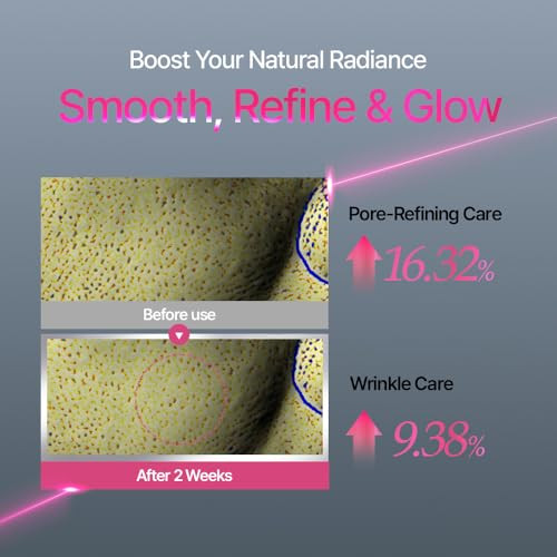 Farmstay Pdrn and Vitamin Advanced Capsule Serum Lightweight NonSticky Glow Boosting Hydrating 1.85 Fl Oz