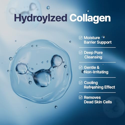 Farmstay Collagen Facial 2 In 1 Bubble Wash and Mask Gentle Microbubble 3.38 Fl Oz