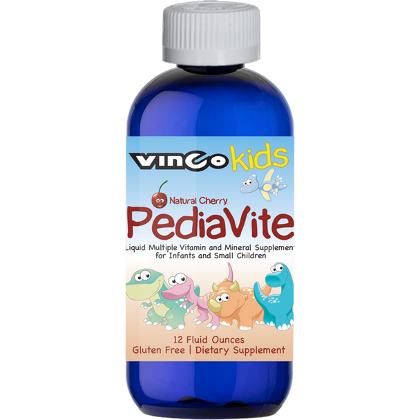 PediaVite Liquid Natural Cherry 12 fl oz by Vinco