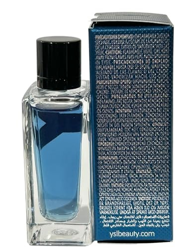 Yves Saint Laurent Ysl Y Iced Cologne Men Perfume Parfum Mini Edp Splash On 7.5 Ml