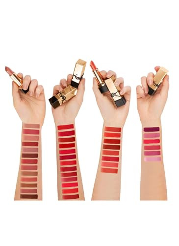 Yves Saint Laurent Rouge Pur Couture Satin Lipstick R1 Le Rouge By Yves Saint 0.13 Oz