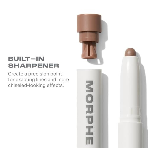Morphe Shaperlifter Micro Contour Stick Precision Cream Contour Makeup With BuiltIn Sharpener 0.05 Oz