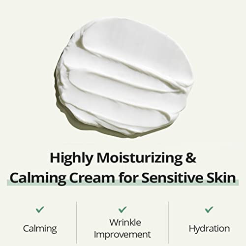 Farmstay Teatree Biome Calming Cream Day and Night Daily Face Moisturizer Cream 2.70 Fl. Oz