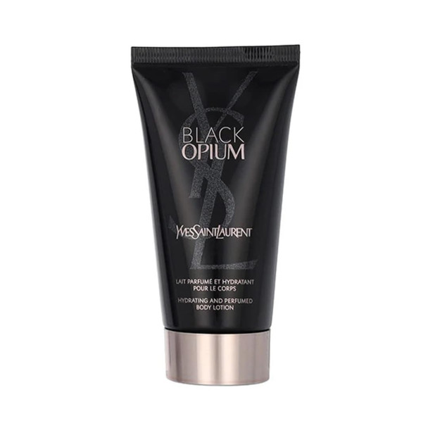 Yves Saint Laurent Ysl Black Opium Shimmering Moisture Fluid For The Body / Travel 50Ml