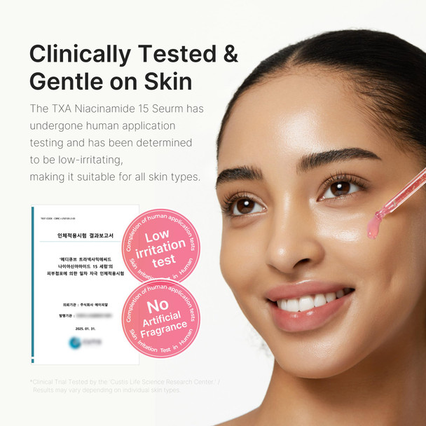 Medicube Txa+Niacinamide 15% Glow Serum Lightweight Daily Serum For Uneven Skin Tone 1.01 Fl.Oz