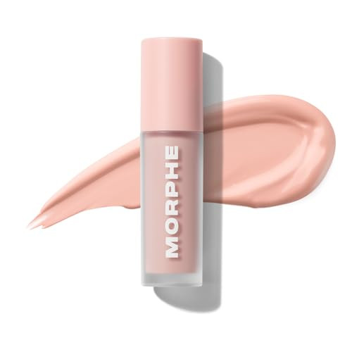 Morphe Wakeup Artist Under Eye Concealer Lightweight Serum Concealer + Brightening Color Corrector Hydrating Under E 0.12 Oz