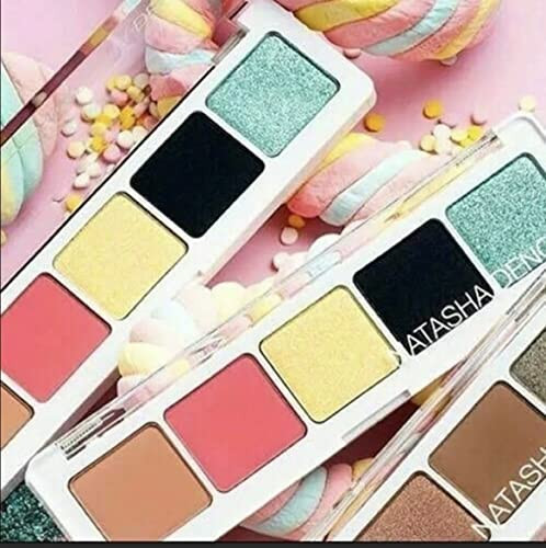 Natasha Denona Jubilee Eye PaletteMatte Foil Iridescent And Metallic Eyeshadows