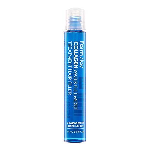 Farmstay Collagen Water Full Moist Treatment Hair Filler Hydrating Haircare Product Serum 10 Pc