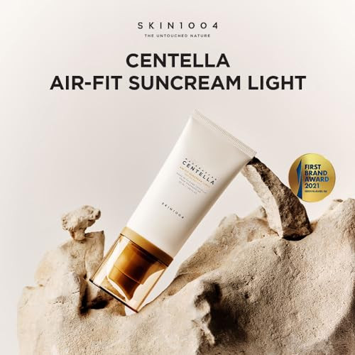Skin1004 Madagascar Centella AirFit Suncream Light 1.69 Fl. Oz