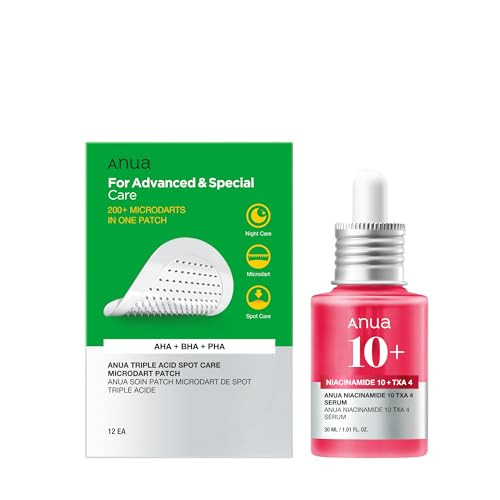 Anua Spot Eraser Duo Niacinamide 10 + Txa 4 Face Serum and