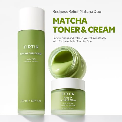 Tirtir Matcha Pdrn Duo Korean Skincare Bundle For Redness Care And All