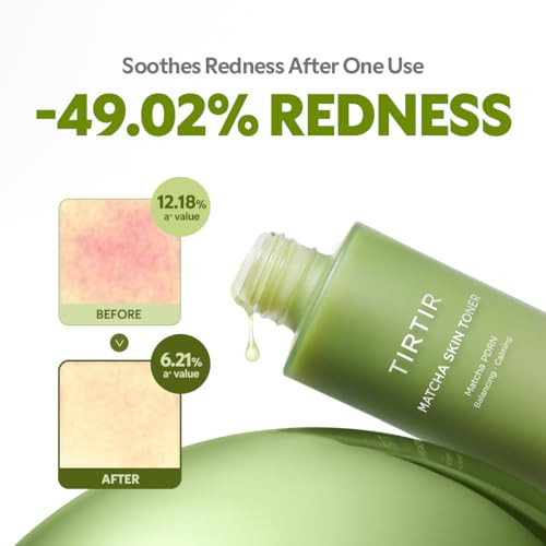 Tirtir Matcha Pdrn Duo Korean Skincare Bundle For Redness Care And All