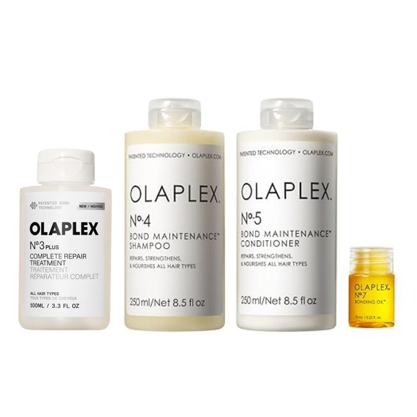 Olaplex N .3Plus Complete Repair Treatment: 3Minute PreShampoo Treatment To Immediately Repair