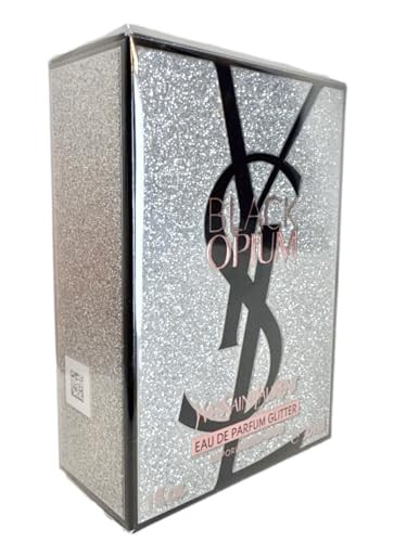 Yves Saint Laurent Black Opium Glitter Ysl Perfume Women / 5317 30 Ml