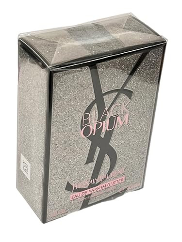 Yves Saint Laurent Black Opium Glitter Ysl Perfume Women / 5317 30 Ml