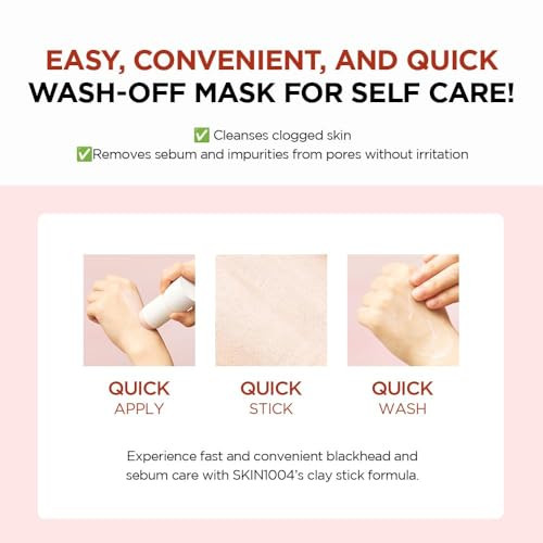 Skin1004 Madagascar Centella Poremizing Quick Clay Stick Mask And Tone Brightening Capsule 100Ml