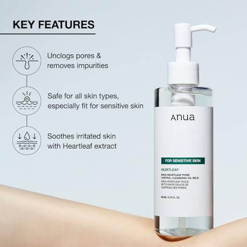 Anua Mild Double Cleanser Duo For Facial Wash