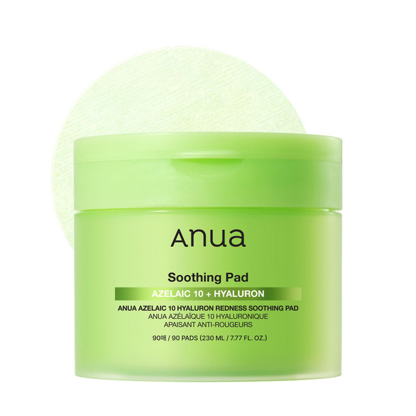 Anua Pdrn 100 Hyaluronic Acid Hydrating DualTextured Toner Pads Salmon Dna and 6.1 Fl Oz 60 Count