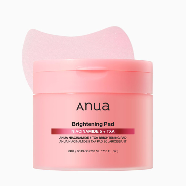 Anua Pdrn 100 Hyaluronic Acid Hydrating DualTextured Toner Pads Salmon Dna and 6.1 Fl Oz 60 Count