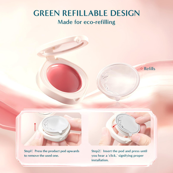 Florasis Dewy Touch Tinted Lip Balm Lip Mask Lip Balms For Dry 1 Count