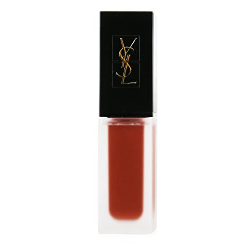 Yves Saint Laurent Tatouage Couture Velvet Cream Liquid 212 Rouge Rebel By Yves Saint 0.2 Oz