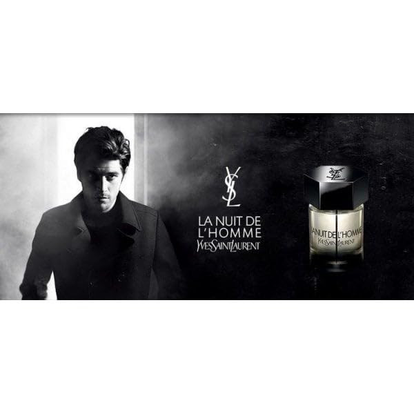 Yves Saint Laurent Ysl La Nuit LHomme Edt Sp For Men 2 Oz