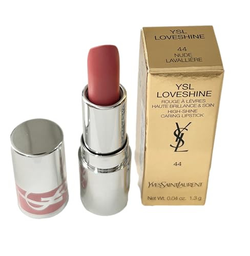 Yves Saint Laurent Ysl Loveshine Lipstick Color 44 Nude Lavalliere Mini/Small/Sample Size/Travel Size / 0.04 Oz 1.3 G