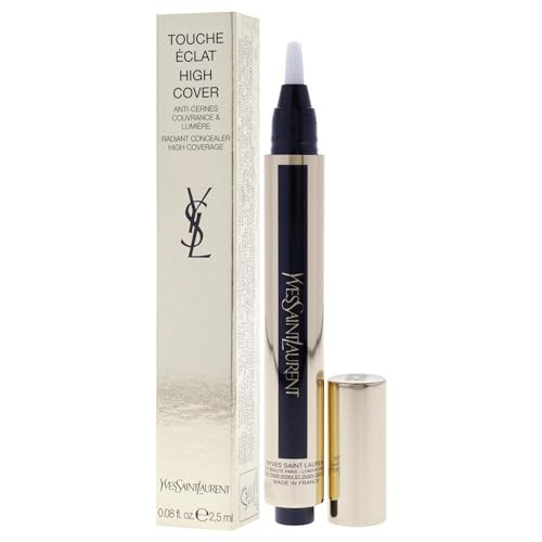 Yves Saint Laurent Touche Eclat High Cover 0.75 Sugar By Yves Saint Laurent For 0.84 Oz