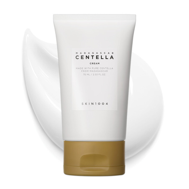 Skin1004 Centella Soothing Cream Face Moisturizer With Centella Asiatica Korean Centella Moisturizer 2.53 Fl.Oz