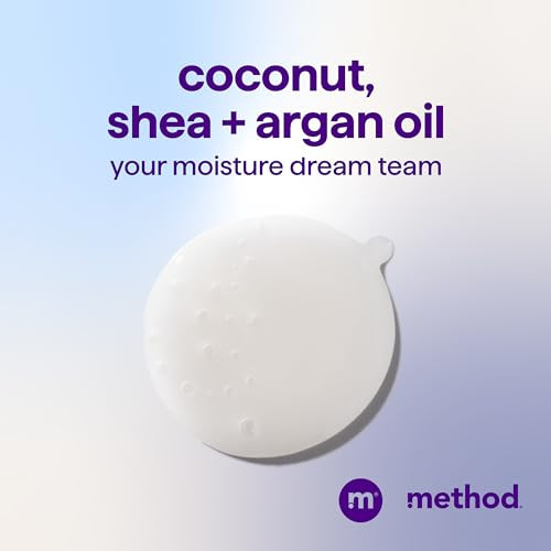 Method Moisturizing Shampoo Simply Nourish Hydrates And Revives Dry Hair Safe For Treated Hair Sulfate A 14 Oz
