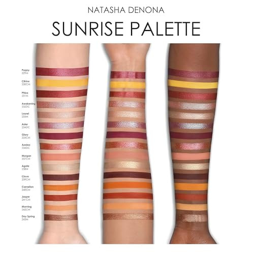 Natasha Denona Sunrise Eyeshadow Palette / 0.67 Oz 19.25G