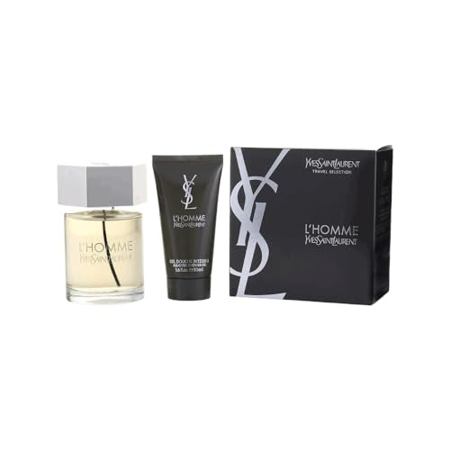 Yves Saint Laurent Lhomme By Yves Saint Laurent For Men Set Edt Spray 3.3Oz 2 Pc