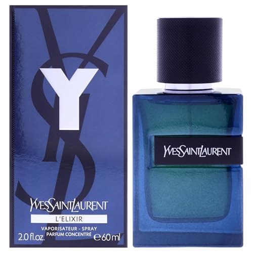 Yves Saint Laurent Y Lelixir Concentre By Yves Saint Laurent For Men Parfum Spray 2 Oz