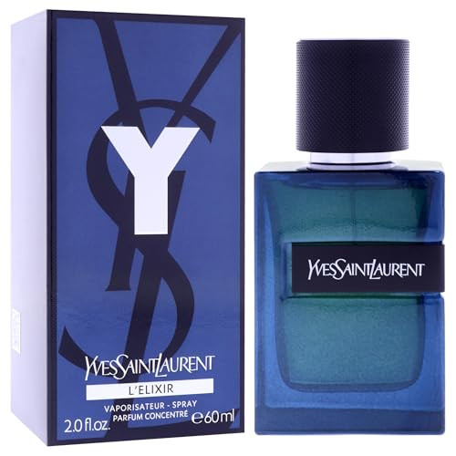Yves Saint Laurent Y Lelixir Concentre By Yves Saint Laurent For Men Parfum Spray 2 Oz