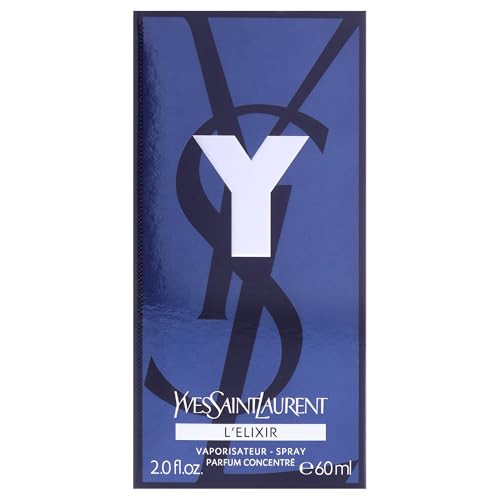 Yves Saint Laurent Y Lelixir Concentre By Yves Saint Laurent For Men Parfum Spray 2 Oz